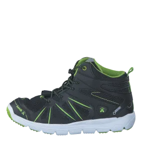 Kamik calzado FuryHiGTX Black/Lime