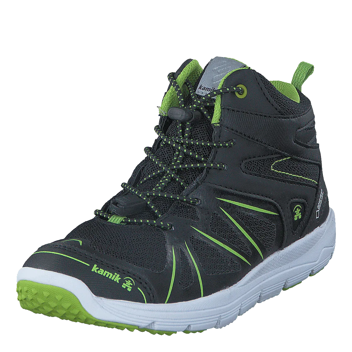 Kamik calzado FuryHiGTX Black/Lime