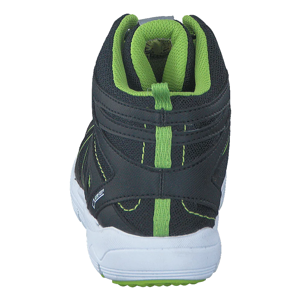 Kamik calzado FuryHiGTX Black/Lime