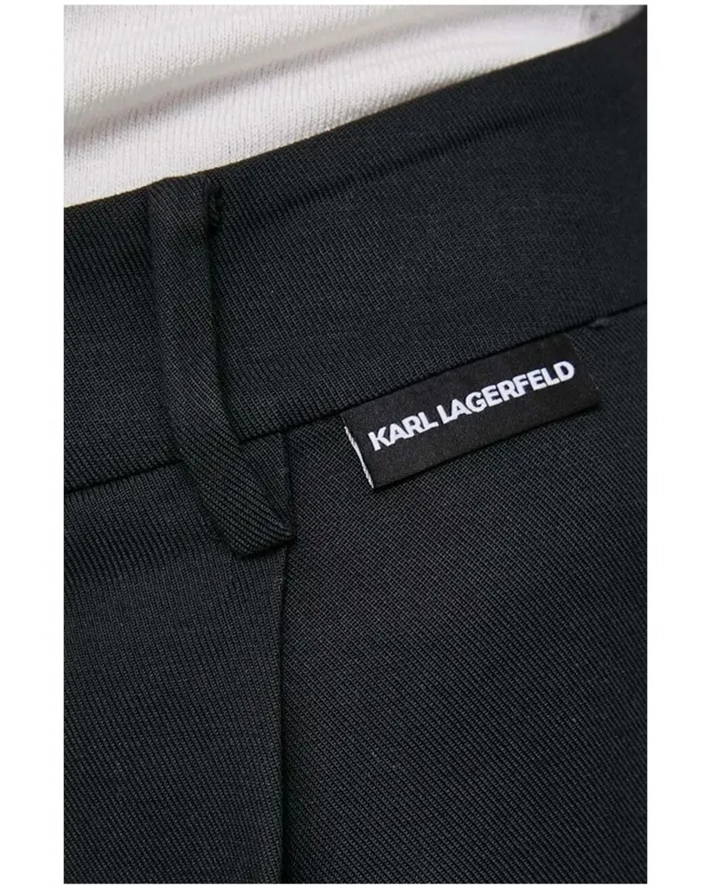 KARL LAGERFELD - Pantalón de Pinzas Acampanado