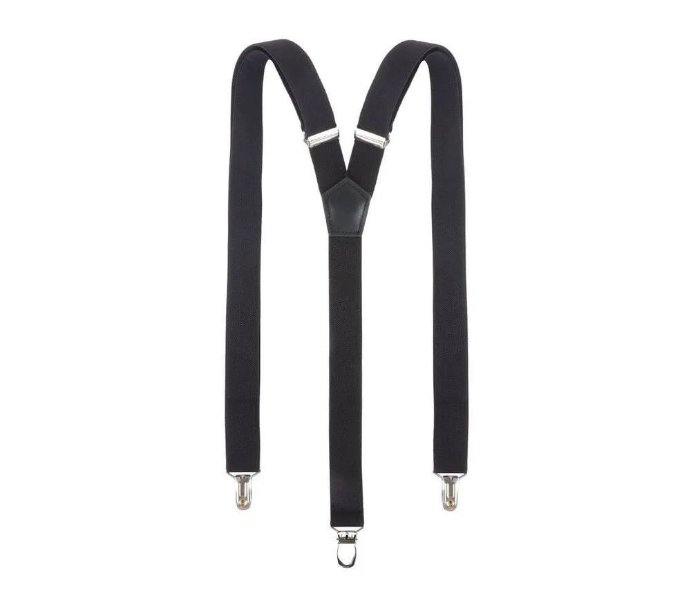 KARLOWSKY KYAG2  SUSPENDERS CLASSIC  BLACK