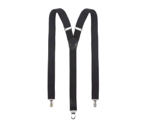 Karlowsky KYAG2 - SUSPENDERS CLASSIC - Black