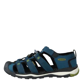 Keen calzado Newport Neo H2 Jr Legion Blue/moss