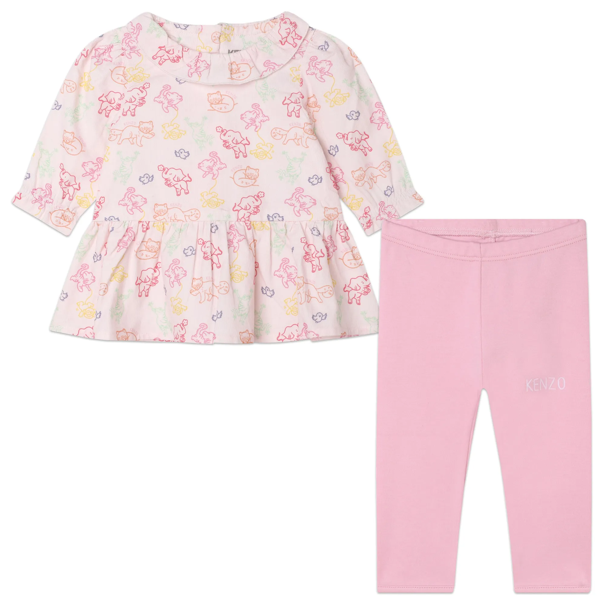 KENZO KIDS Conjunto vestido + leggings