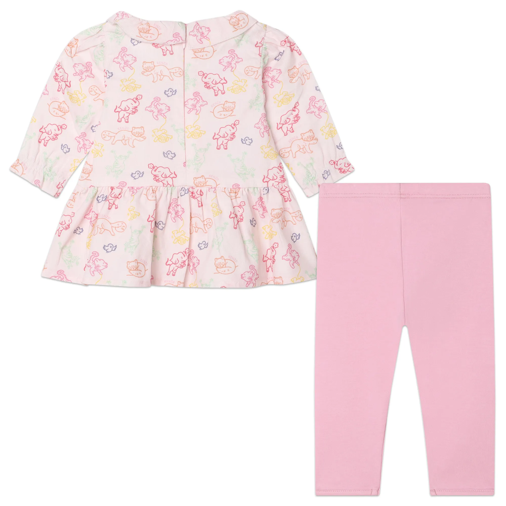 KENZO KIDS Conjunto vestido + leggings