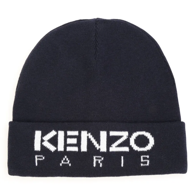 KENZO KIDS Gorro de punto y jacquard