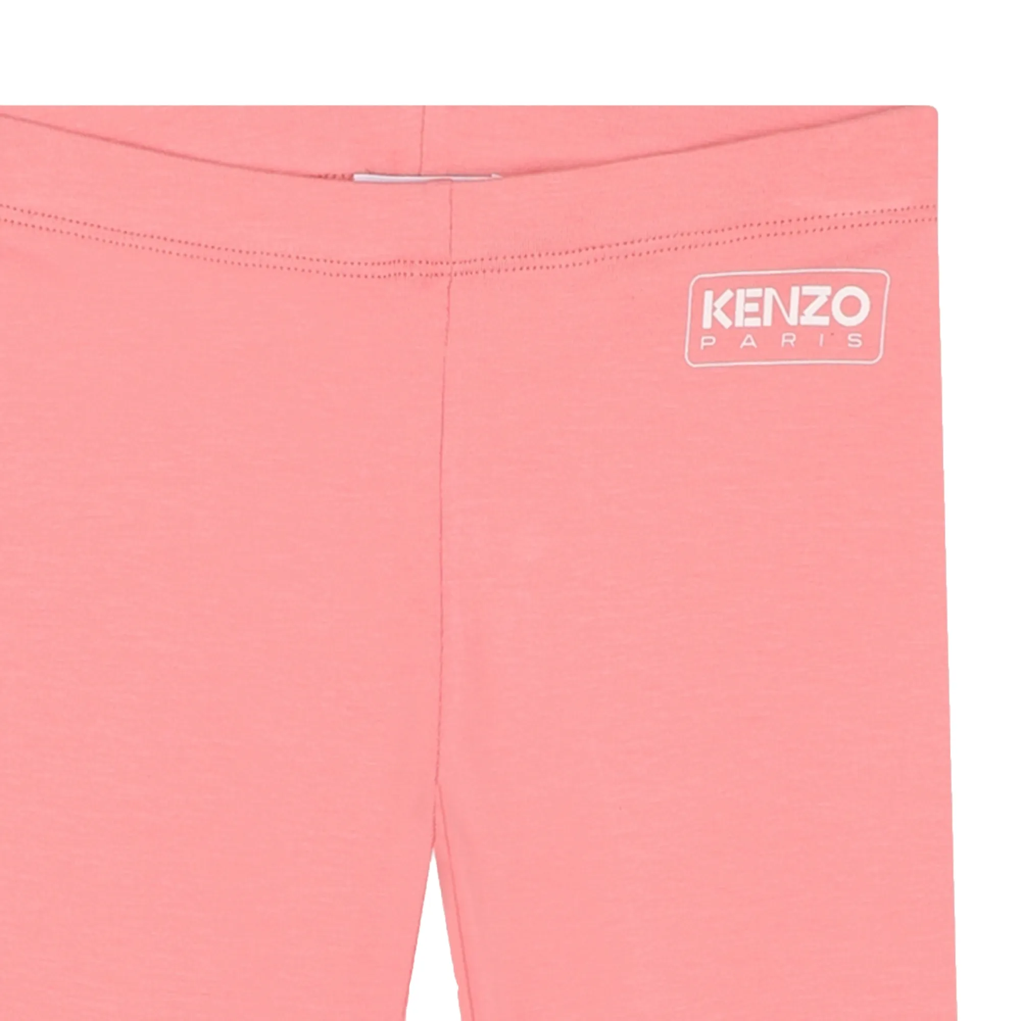 KENZO KIDS Leggings lisos con logo