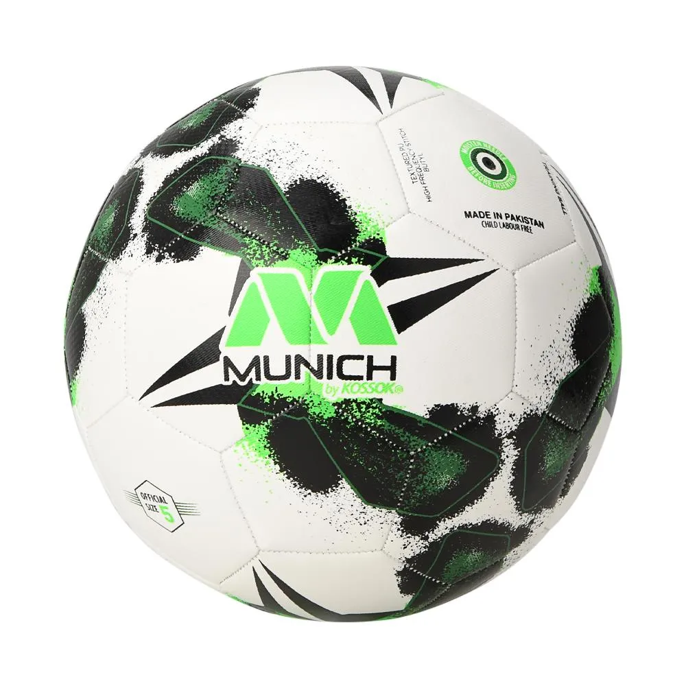 KOSSOK PELOTA  MUNICH GREENWHT  TALLE 5