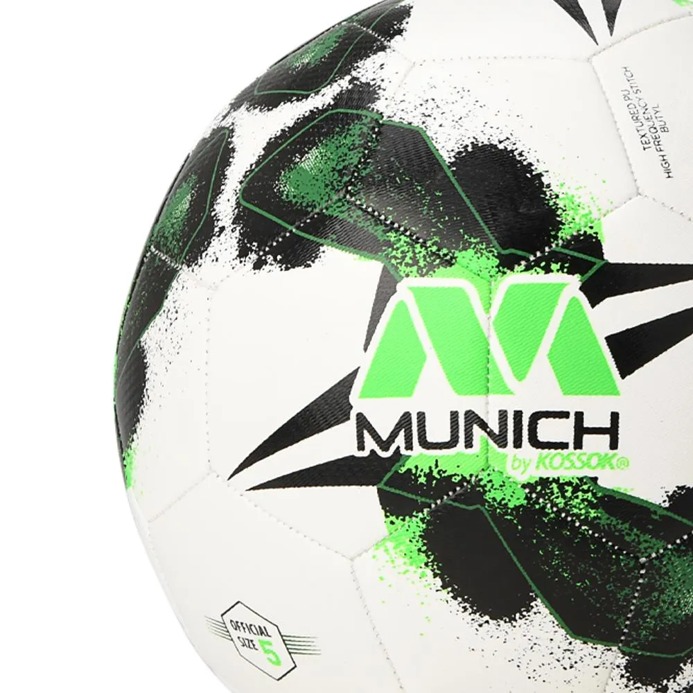 KOSSOK PELOTA  MUNICH GREENWHT  TALLE 5