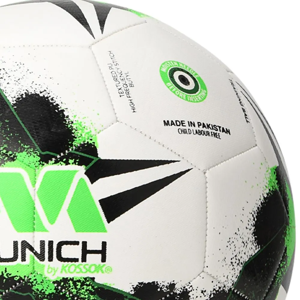 KOSSOK PELOTA  MUNICH GREENWHT  TALLE 5