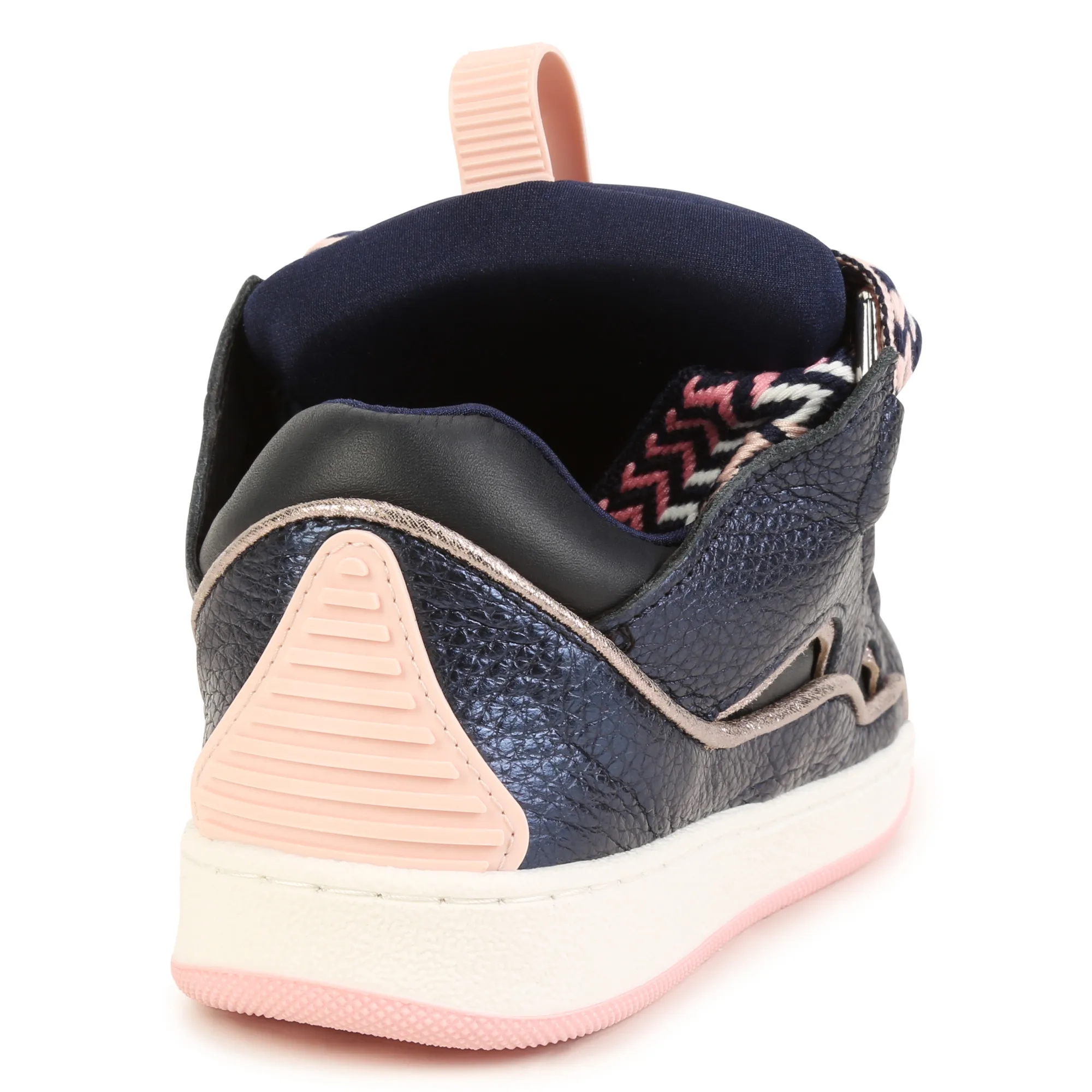 LANVIN Deportivas piel con cordones