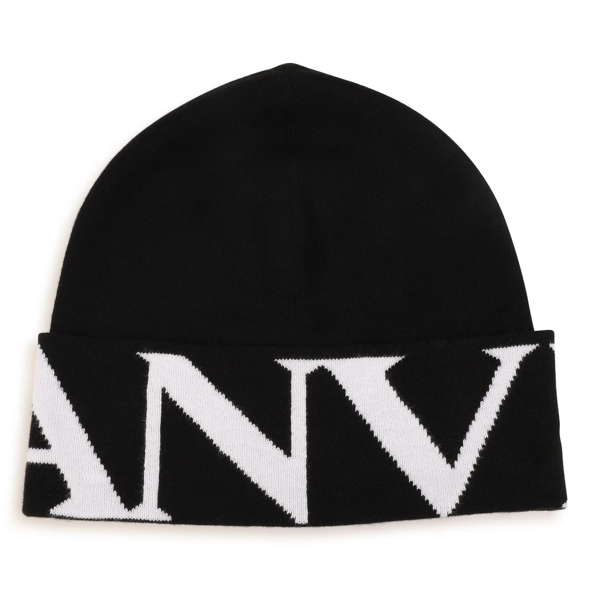 LANVIN Gorro con logo a contraste