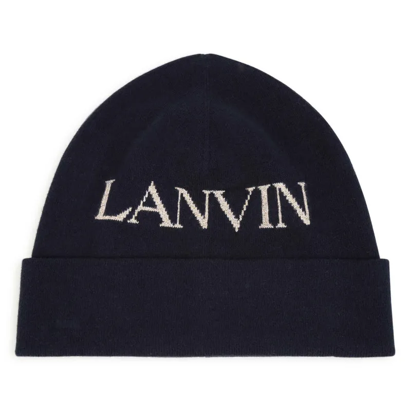 LANVIN Gorro con vuelta