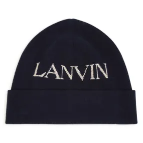 LANVIN Gorro con vuelta