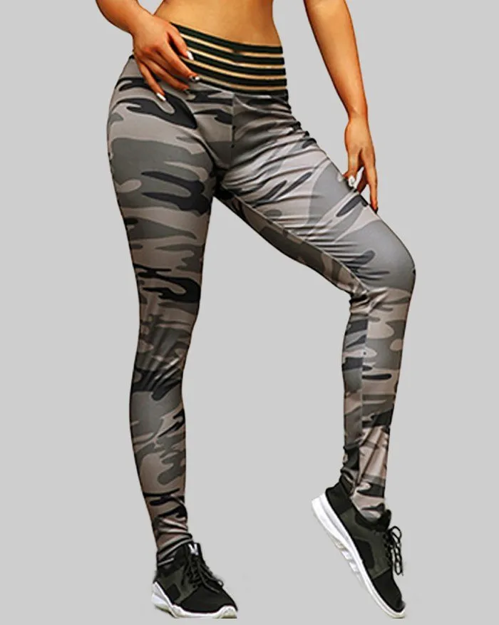 Legging estampado camuflaje