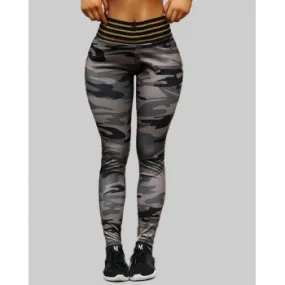 Legging estampado camuflaje