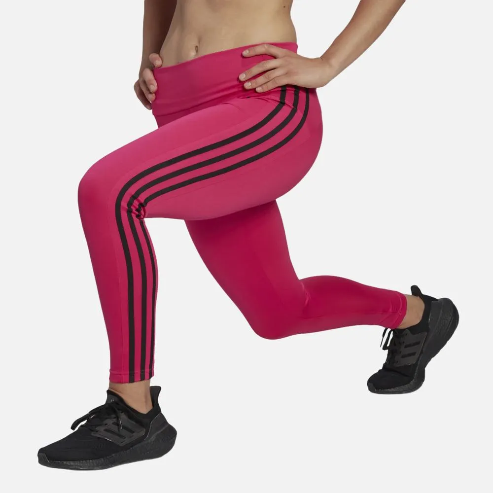 Leggings Adidas Mujer W 3S 78 Tig Rosa