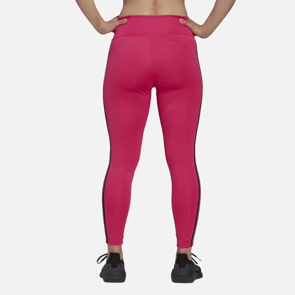 Leggings Adidas Mujer W 3S 78 Tig Rosa