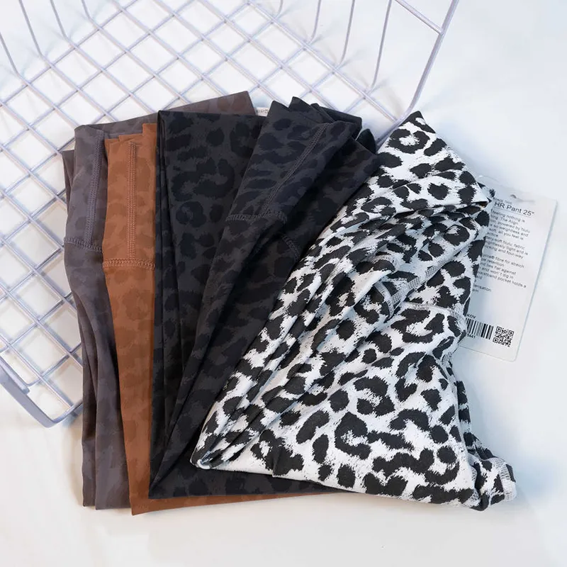 Leggings de Yoga de leopardo 2,0 para mujer