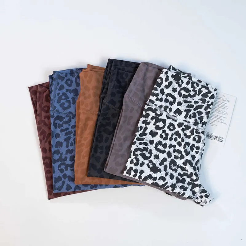 Leggings de Yoga de leopardo 2,0 para mujer