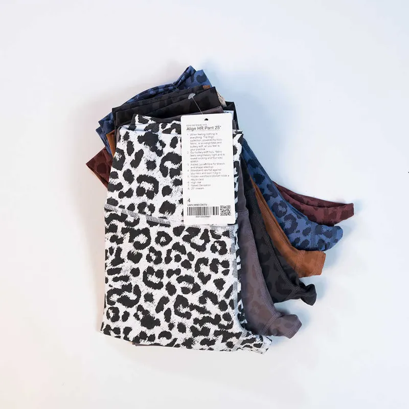 Leggings de Yoga de leopardo 2,0 para mujer