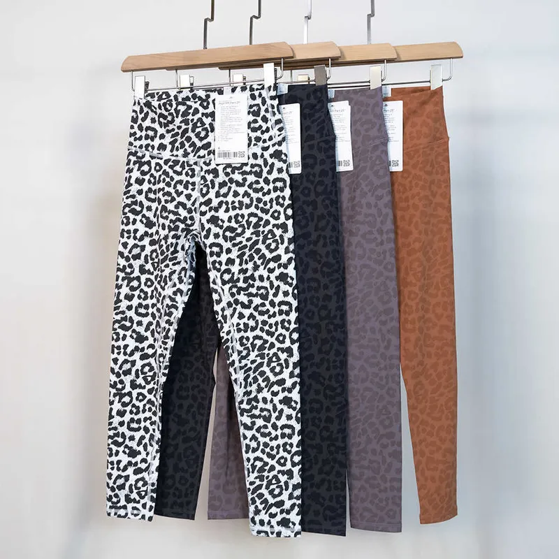 Leggings de Yoga de leopardo 2,0 para mujer