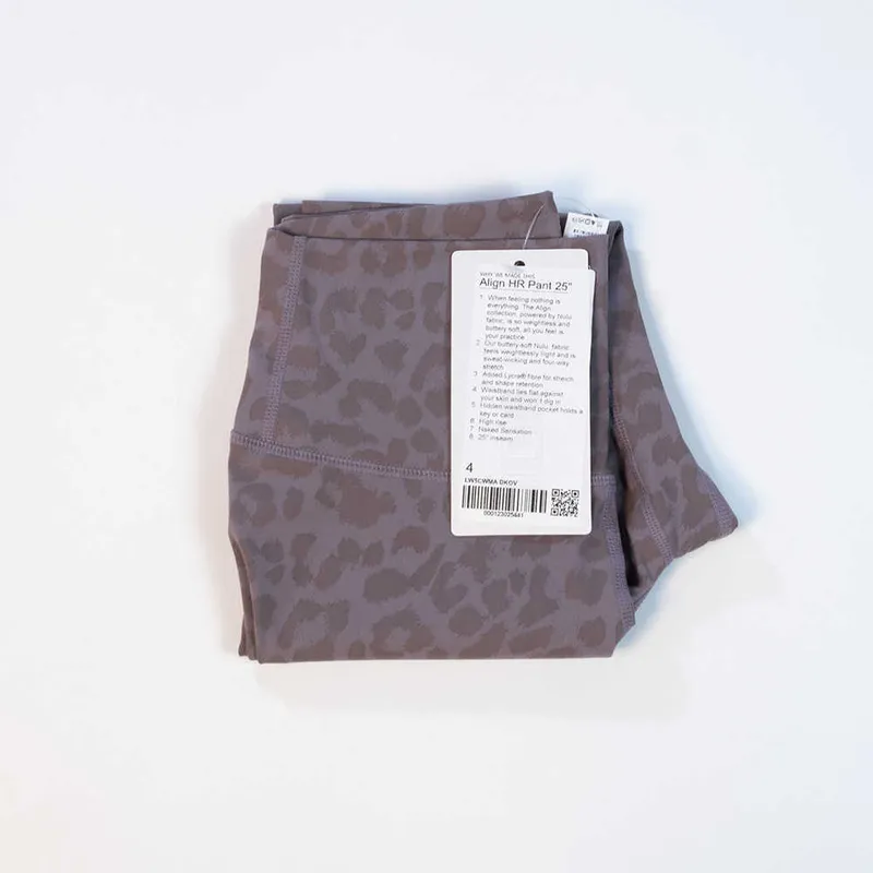 Leggings de Yoga de leopardo 2,0 para mujer