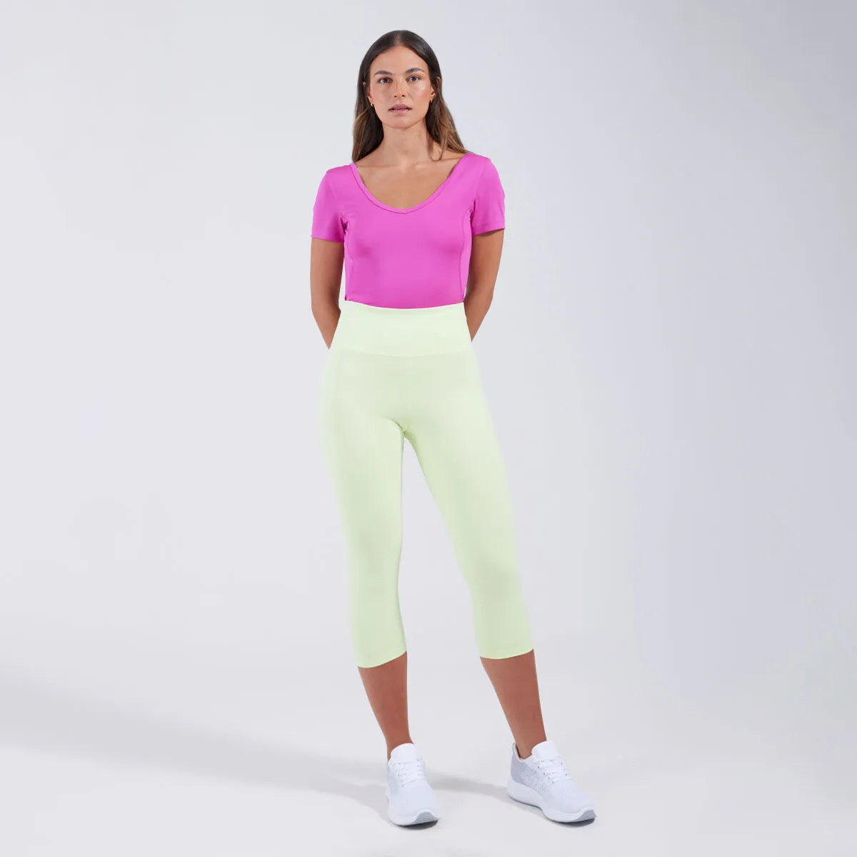 Leggins Deportivo Tipo Capri