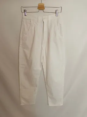 LEVI'S. Pantalón blanco pinzas T.26(34)