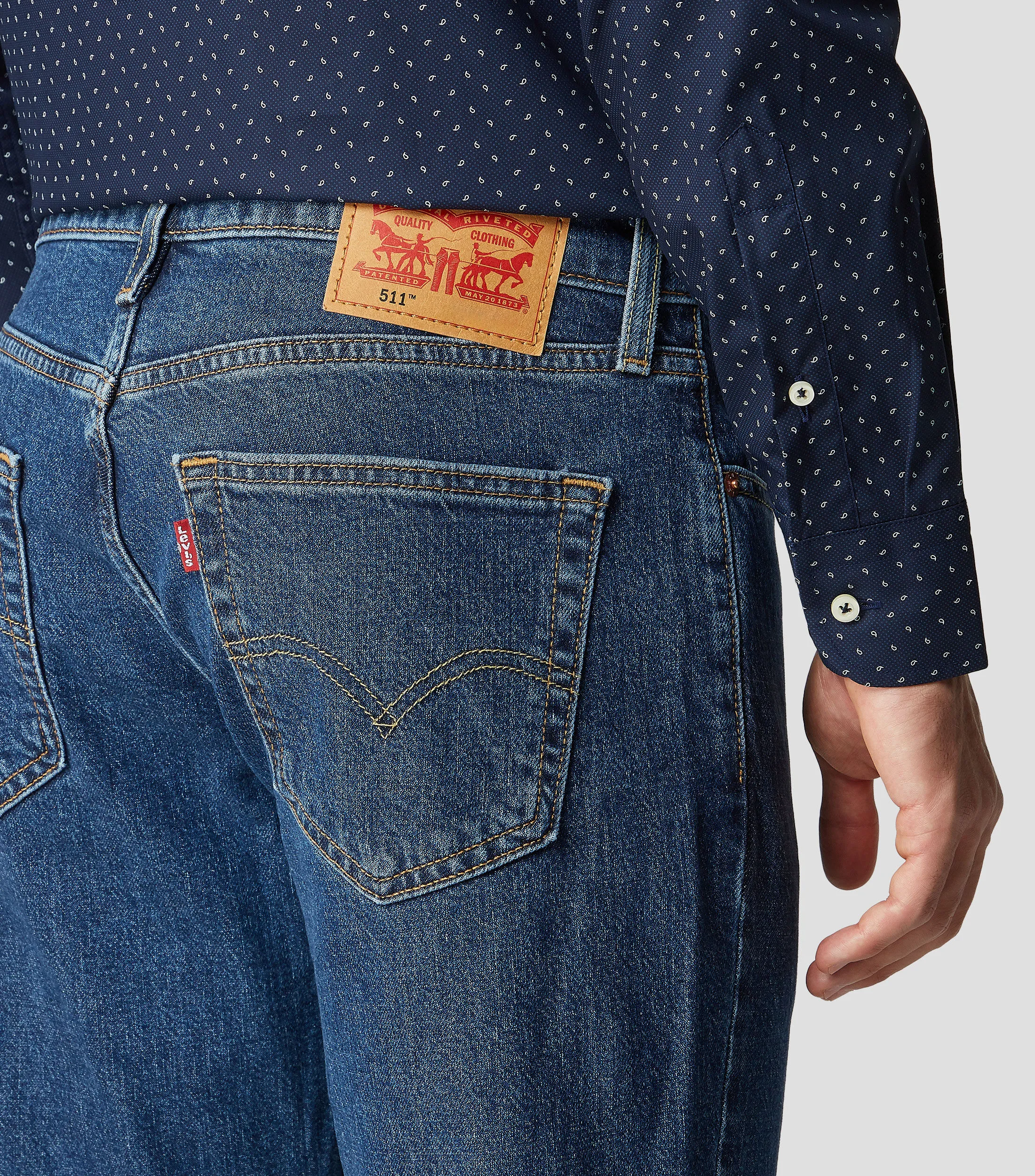 Levi's Jeans Corte Recto Hombre