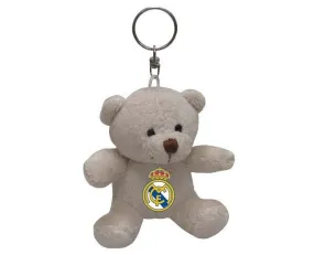 LLavero osito Real Madrid con escudo en el pecho