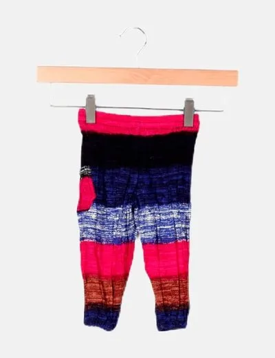 Lofbaz Pantalón multicolor casual