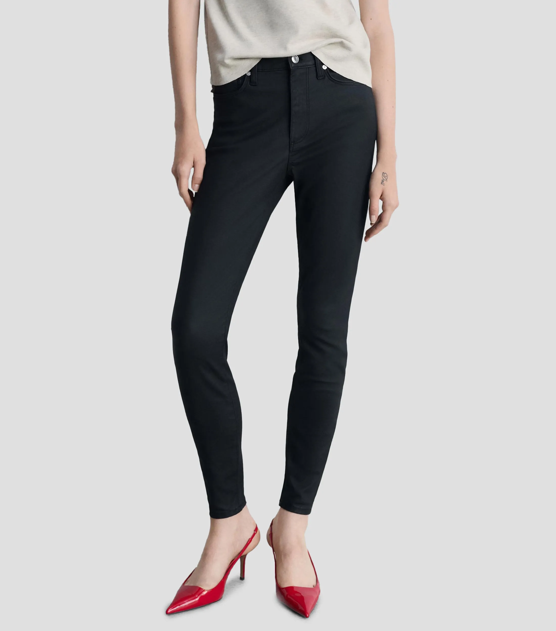 Mango Jeans de corte Skinny Mujer