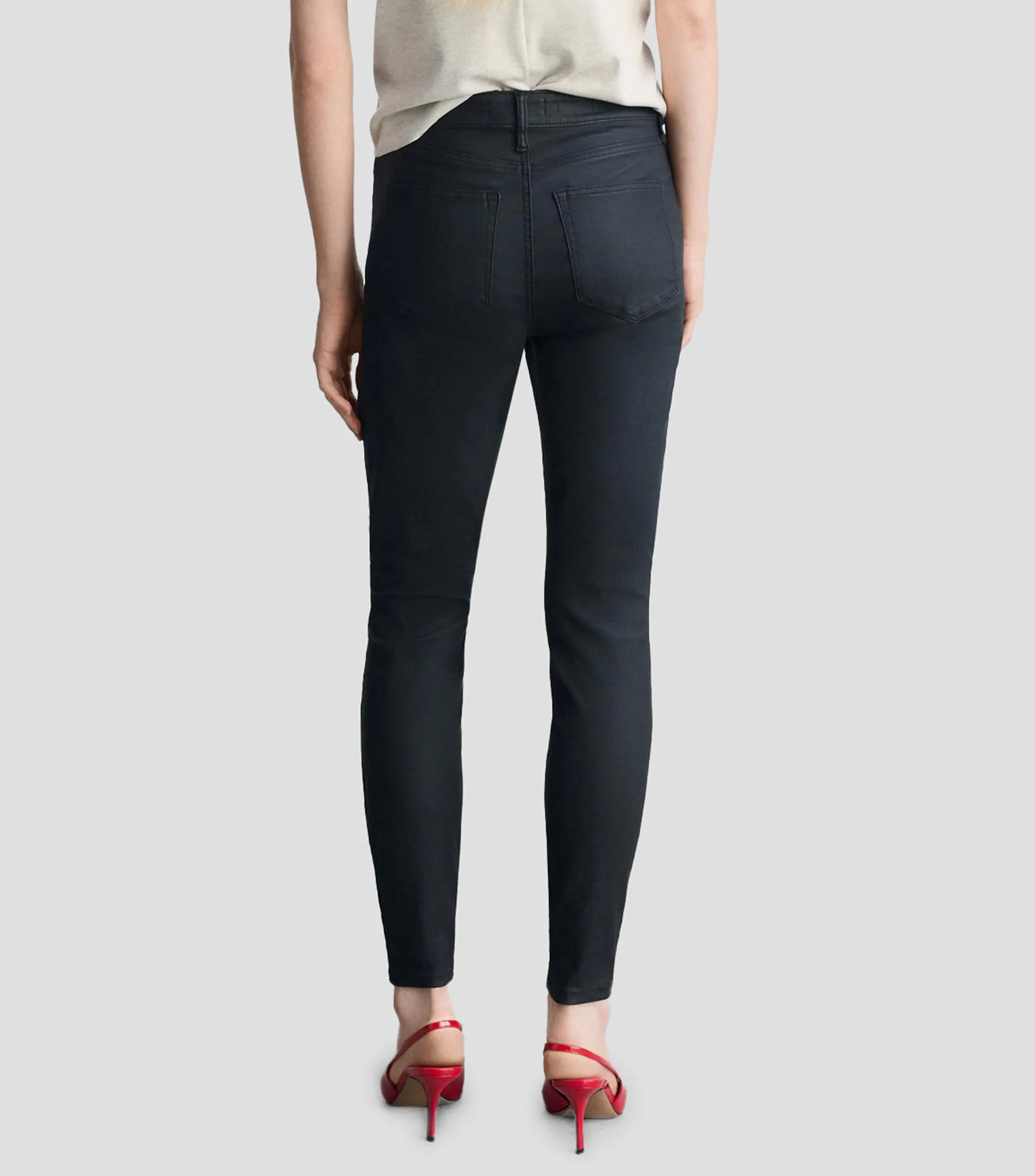 Mango Jeans de corte Skinny Mujer