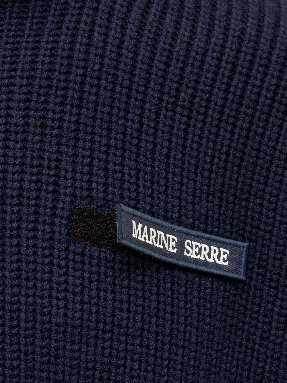 MARINE SERRE Sweater with Logo