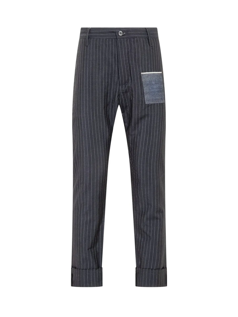 MAURIZIO MASSIMINO Striped Jeans