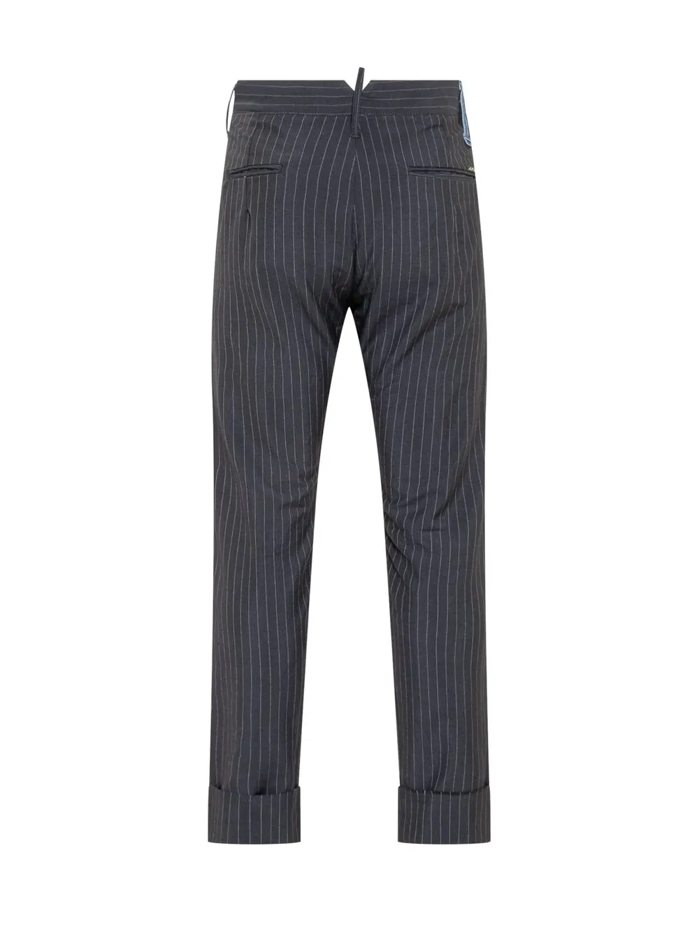 MAURIZIO MASSIMINO Striped Jeans