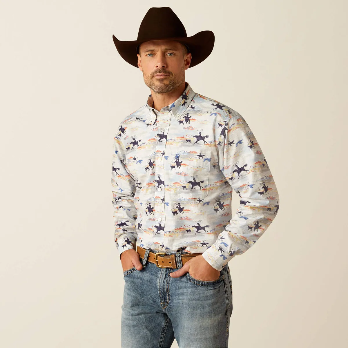 MEN'S ARIAT RYKER CLASSIC FIT SHIRT