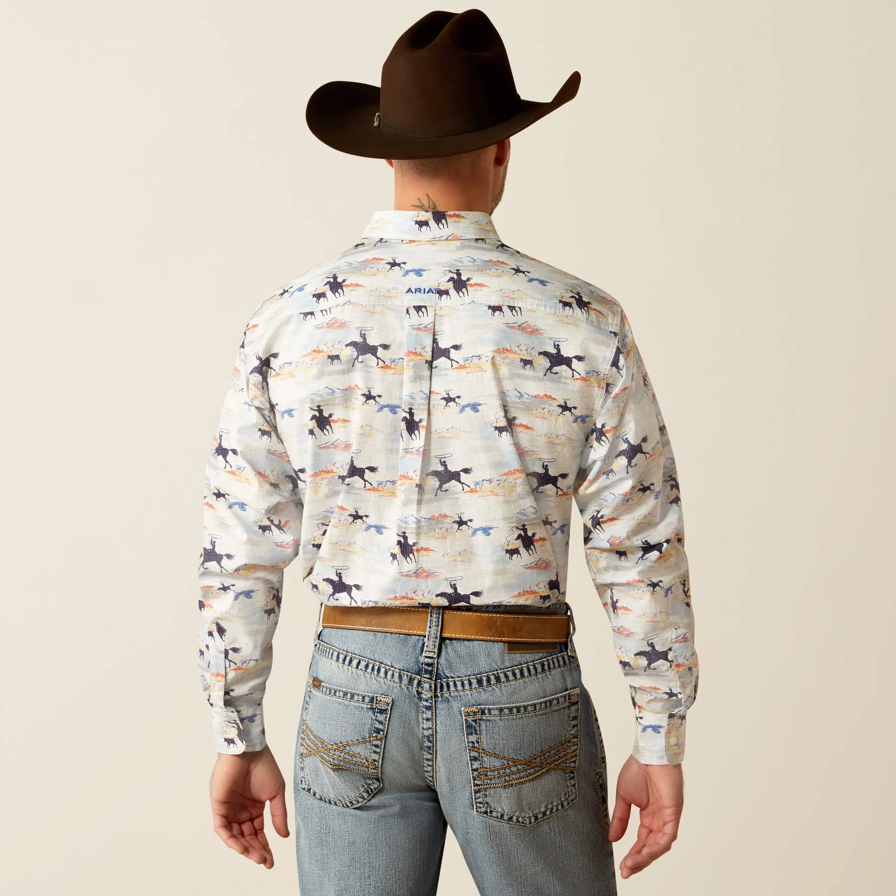 MEN'S ARIAT RYKER CLASSIC FIT SHIRT