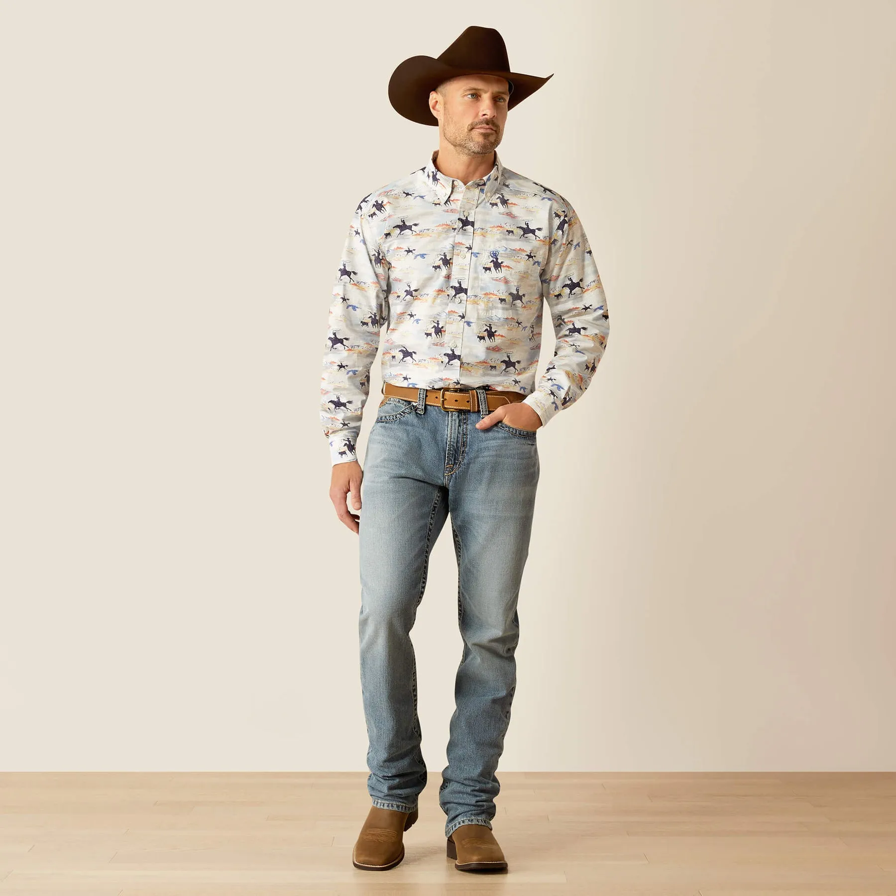 MEN'S ARIAT RYKER CLASSIC FIT SHIRT