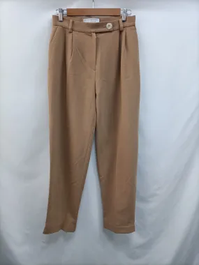 MEVREL. Pantalón slouchy camel T.s