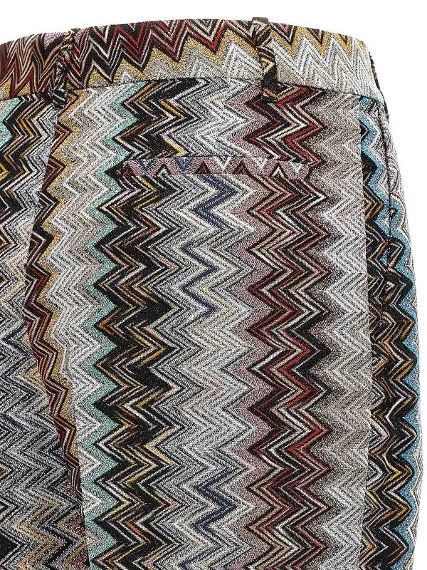 MISSONI SHORTS  MULTICOLOR