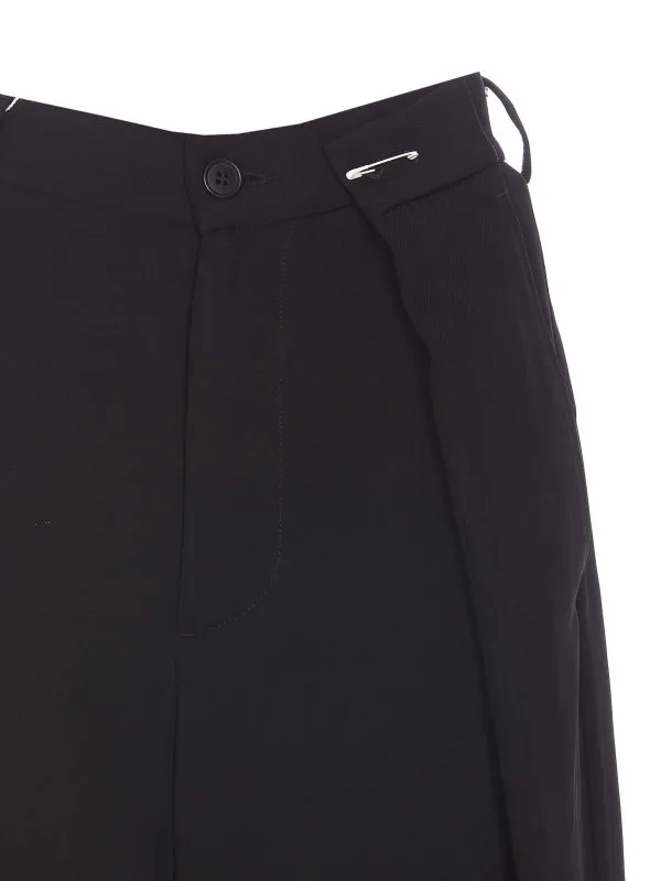 MM6 MAISON MARGIELA SHORTS  NEGRO