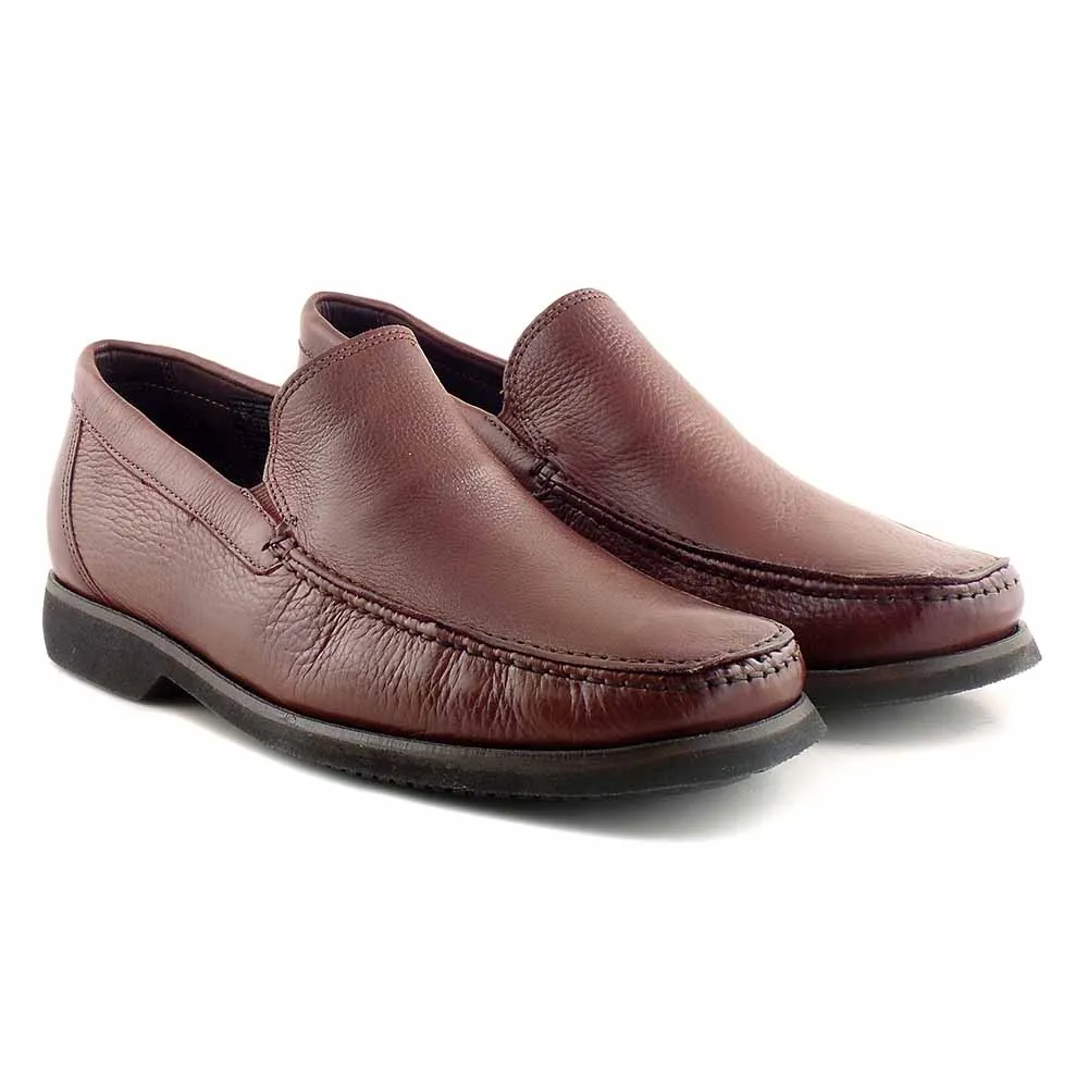 MOCASIN CORRIENTES MARRON