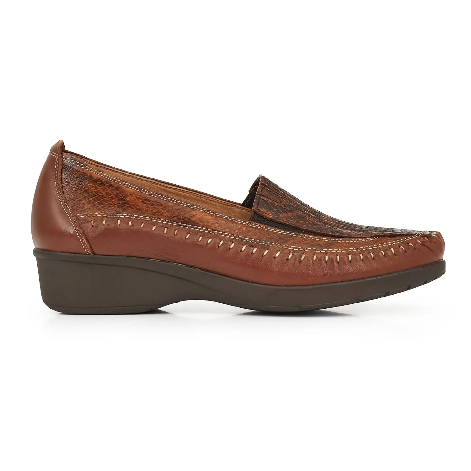 MOCASIN LUQUE MARRON