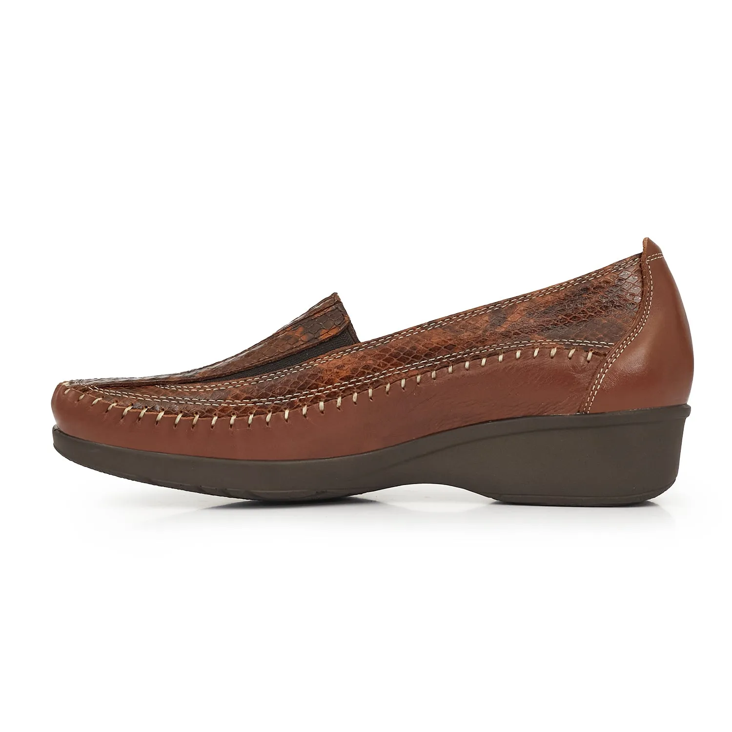 MOCASIN LUQUE MARRON