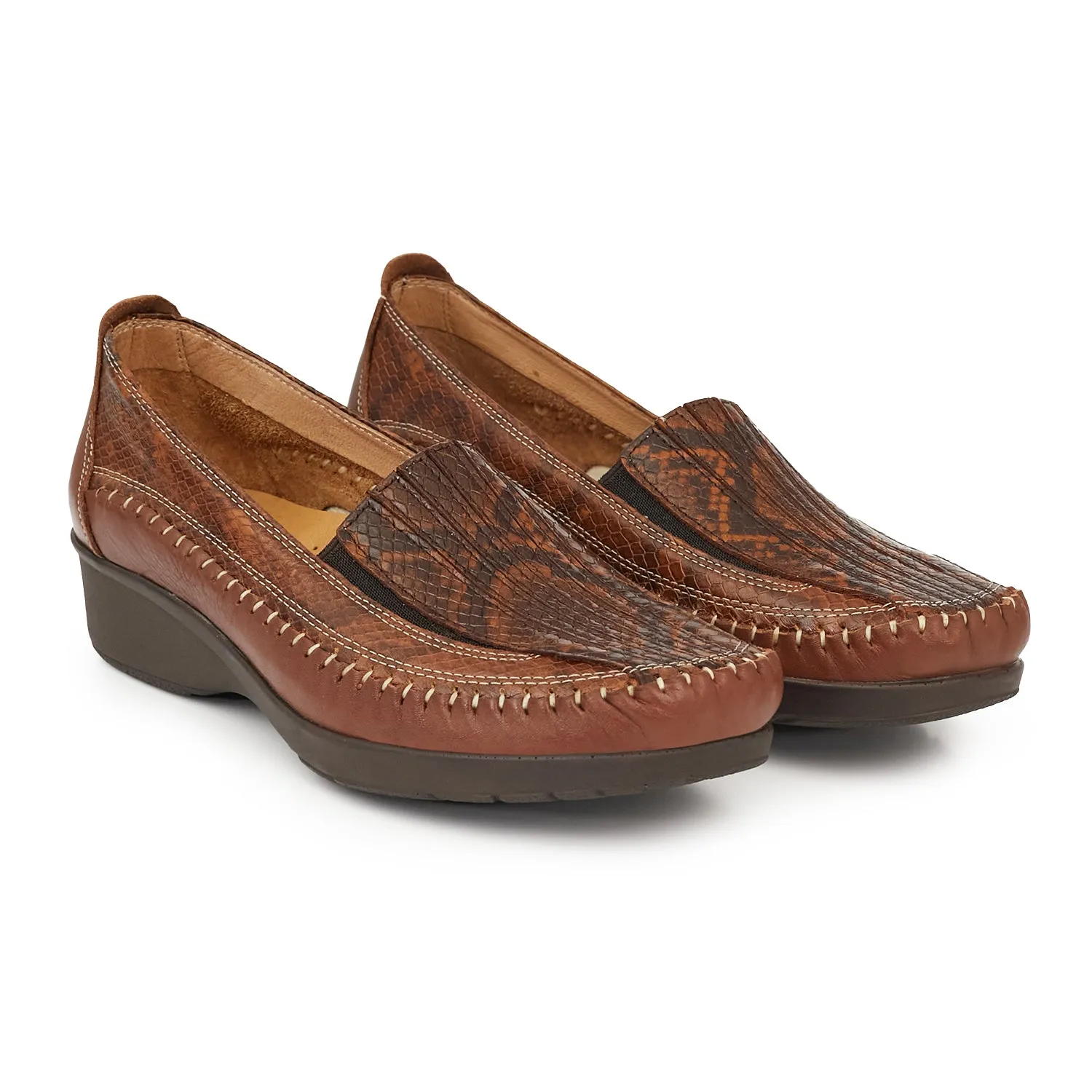 MOCASIN LUQUE MARRON