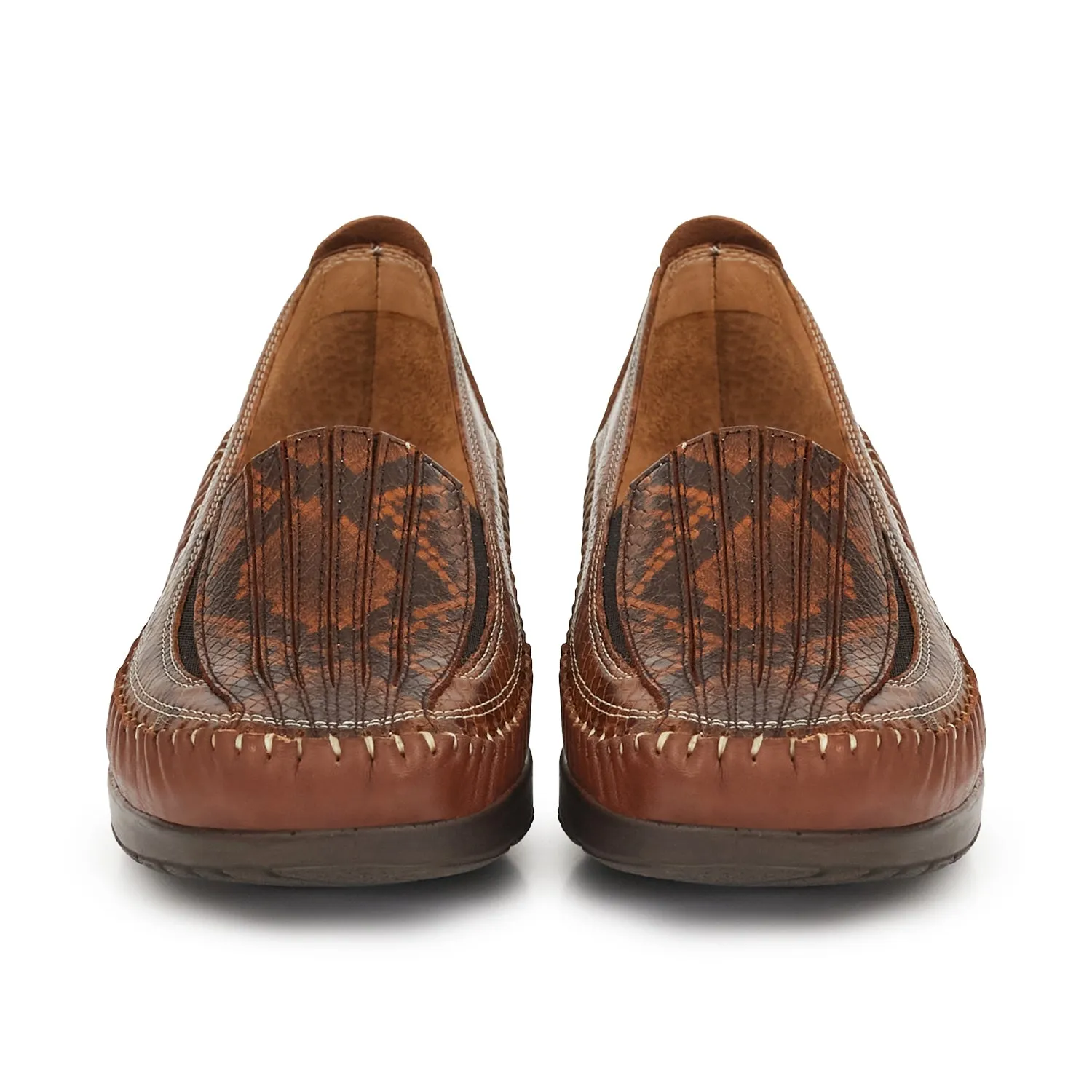 MOCASIN LUQUE MARRON