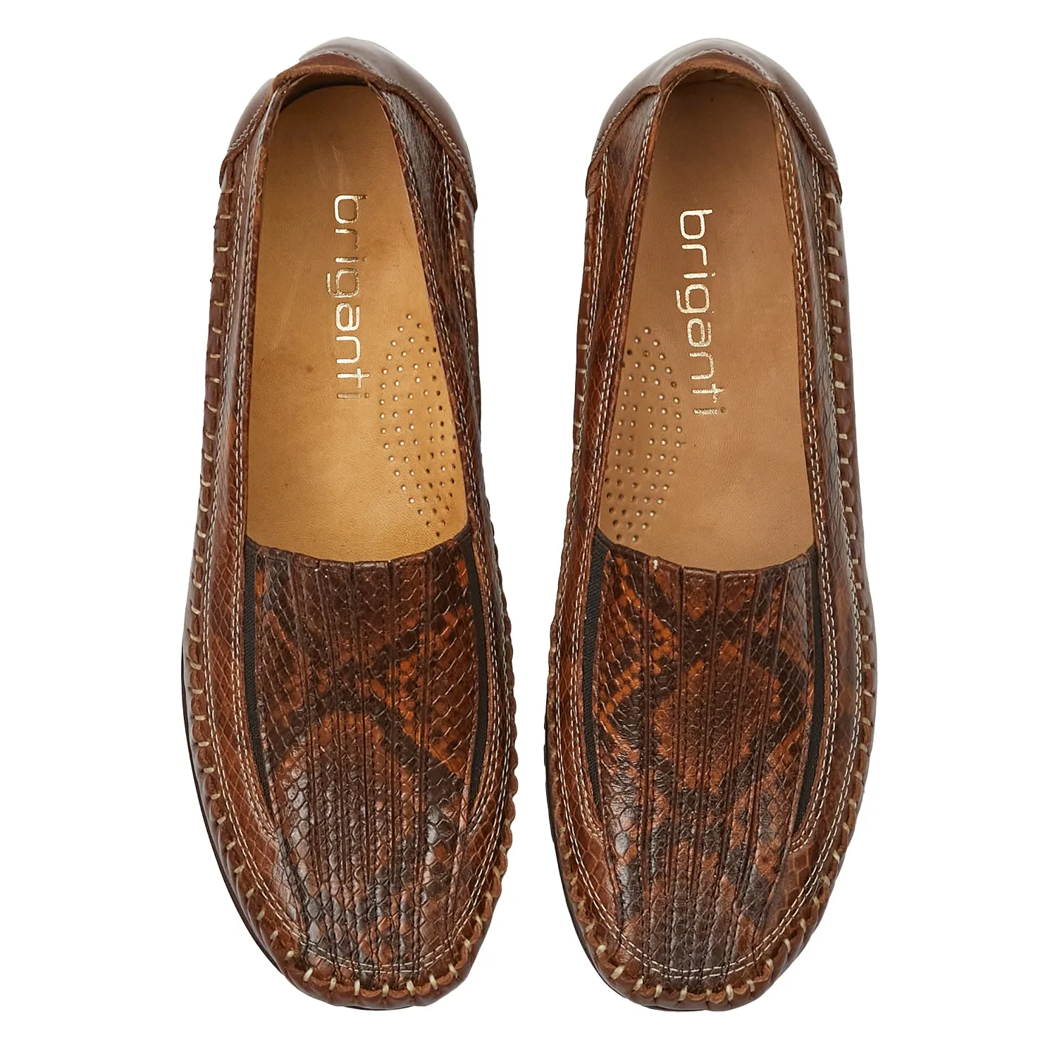 MOCASIN LUQUE MARRON