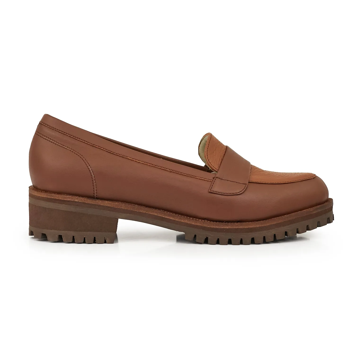 MOCASIN PORTAN MARRON